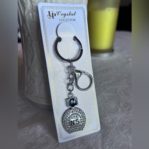 Perfume Bottle Chanel N*5 Bag Charm - Picture 1 of 1